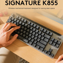 Load image into Gallery viewer, Logitech K855 Wireless Bluetooth Dual Mode Silent Mechanical Keyboard