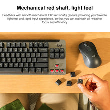 Load image into Gallery viewer, Logitech K855 Wireless Bluetooth Dual Mode Silent Mechanical Keyboard