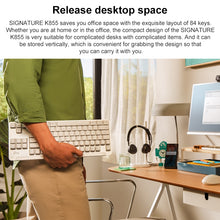 Load image into Gallery viewer, Logitech K855 Wireless Bluetooth Dual Mode Silent Mechanical Keyboard
