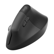 Load image into Gallery viewer, Logitech Lift Vertical 1000DPI 2.4GHz Ergonomic Wireless Bluetooth Dual Mode Mouse
