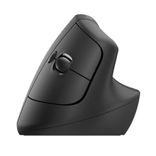 Load image into Gallery viewer, Logitech Lift Vertical 1000DPI 2.4GHz Ergonomic Wireless Bluetooth Dual Mode Mouse
