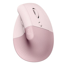 Load image into Gallery viewer, Logitech Lift Vertical 1000DPI 2.4GHz Ergonomic Wireless Bluetooth Dual Mode Mouse