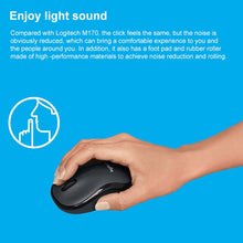 Load image into Gallery viewer, Logitech M220 1200DPI 2.4GHz Ergonomic Wireless Mouse