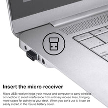 Load image into Gallery viewer, Logitech M220 1200DPI 2.4GHz Ergonomic Wireless Mouse