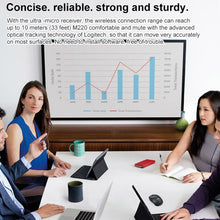 Load image into Gallery viewer, Logitech M220 1200DPI 2.4GHz Ergonomic Wireless Mouse