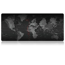 Load image into Gallery viewer, Extended Large Anti-Slip World Map Pattern Soft Rubber Smooth Cloth Surface Game Mouse Pad Keyboard Mat, Size: 90 x 40cm, Size: 90 x 40cm