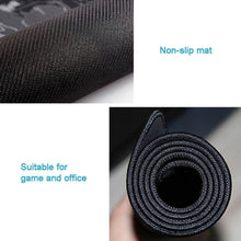 Load image into Gallery viewer, Extended Large Anti-Slip World Map Pattern Soft Rubber Smooth Cloth Surface Game Mouse Pad Keyboard Mat, Size: 100 x 50cm, Size: 100 x 50cm
