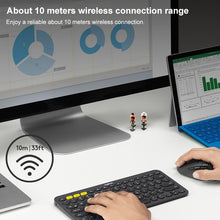 Load image into Gallery viewer, Logitech M720 1000DPI 2.4GHz Wireless Bluetooth Multimode Mouse