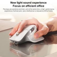 Load image into Gallery viewer, Logitech MX Master 3s 8000DPI 2.4GHz Ergonomic Wireless Bluetooth Dual Mode Mouse