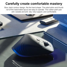 Load image into Gallery viewer, Logitech MX Master 3s 8000DPI 2.4GHz Ergonomic Wireless Bluetooth Dual Mode Mouse