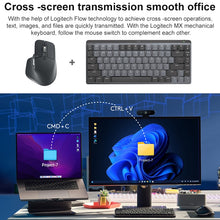 Load image into Gallery viewer, Logitech MX Master 3s 8000DPI 2.4GHz Ergonomic Wireless Bluetooth Dual Mode Mouse