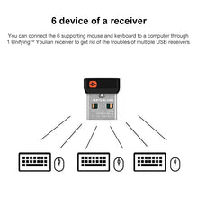 Load image into Gallery viewer, Logitech USB Wireless Receiver Wireless Mouse Keyboard Receiver