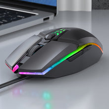 Load image into Gallery viewer, S700 Colorful Light USB Wired Office Gaming Mouse