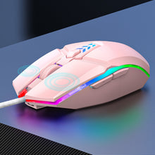 Load image into Gallery viewer, S700 Colorful Light USB Wired Office Gaming Mouse