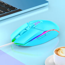 Load image into Gallery viewer, S700 Colorful Light USB Wired Office Gaming Mouse