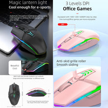 Load image into Gallery viewer, S700 Colorful Light USB Wired Office Gaming Mouse