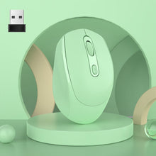 Load image into Gallery viewer, HXSJ M107 4-buttons 1600 DPI Dual Mode 2.4GHz + Bluetooth 5.1 Wireless Rechargeable Mouse, Battery Version