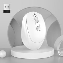 Load image into Gallery viewer, HXSJ M107 4-buttons 1600 DPI Dual Mode 2.4GHz + Bluetooth 5.1 Wireless Rechargeable Mouse, Battery Version