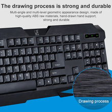 Load image into Gallery viewer, ZGB Q19 Wired USB Computer Gaming Keyboard, Q19