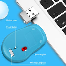 Load image into Gallery viewer, ZGB 361 2.4G Wireless Chargeable Mini Mouse 1600dpi