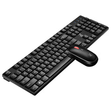 Load image into Gallery viewer, ZGB 8820 Candy Color Wireless Keyboard + Mouse Set, 8820 (Black), 8820 (Pink), 8820 (Blue), 8820 (White)