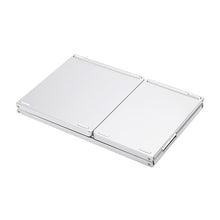 Load image into Gallery viewer, B033 Rechargeable 3-Folding 64 Keys Bluetooth Wireless Keyboard with Touchpad, 3-Folding 64 Keys with Touchpad White, 3-Folding 64 Keys with Touchpad Black