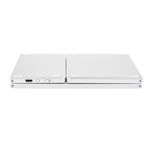 Load image into Gallery viewer, B033 Rechargeable 3-Folding 64 Keys Bluetooth Wireless Keyboard with Touchpad, 3-Folding 64 Keys with Touchpad White, 3-Folding 64 Keys with Touchpad Black