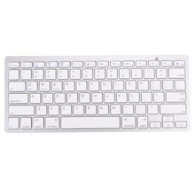 Load image into Gallery viewer, BK-3001 Bluetooth Wireless 78 Keys Ultrathin Keyboard for Windows / iPad / iPhone