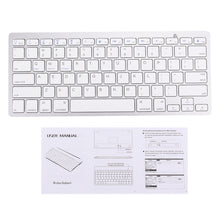 Load image into Gallery viewer, BK-3001 Bluetooth Wireless 78 Keys Ultrathin Keyboard for Windows / iPad / iPhone