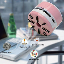 Load image into Gallery viewer, Mini Cute Personality Household / Vehicle Handheld Desk Table Keyboard Vacuum Cleaner, Size: 8x6x6cm