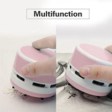 Load image into Gallery viewer, Mini Cute Personality Household / Vehicle Handheld Desk Table Keyboard Vacuum Cleaner, Size: 8x6x6cm