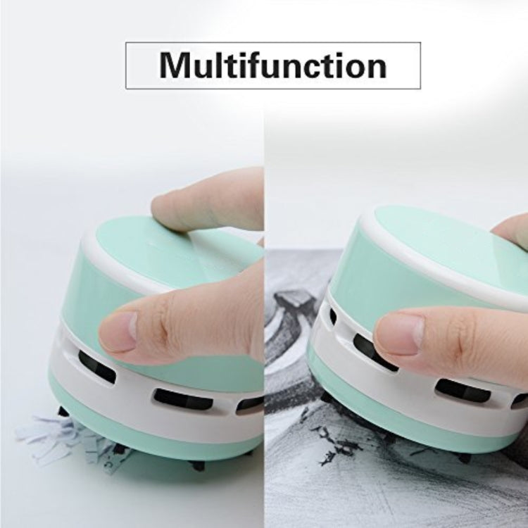 Mini Cute Personality Household / Vehicle Handheld Desk Table Keyboard Vacuum Cleaner, Size: 8x6x6cm
