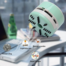 Load image into Gallery viewer, Mini Cute Personality Household / Vehicle Handheld Desk Table Keyboard Vacuum Cleaner, Size: 8x6x6cm