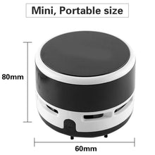 Load image into Gallery viewer, Mini Cute Personality Household / Vehicle Handheld Desk Table Keyboard Vacuum Cleaner, Size: 8x6x6cm