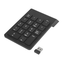 Load image into Gallery viewer, MC Saite 2129RF 18 Keys Wireless 2.4G Numeric Keyboard