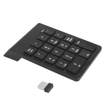 Load image into Gallery viewer, MC Saite 2129RF 18 Keys Wireless 2.4G Numeric Keyboard