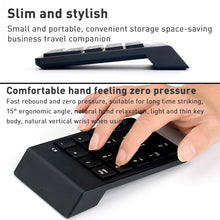 Load image into Gallery viewer, MC Saite 2129RF 18 Keys Wireless 2.4G Numeric Keyboard