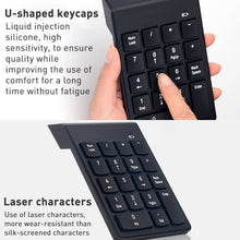 Load image into Gallery viewer, MC Saite 2129RF 18 Keys Wireless 2.4G Numeric Keyboard
