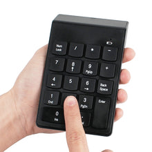 Load image into Gallery viewer, MC Saite 2129RF 18 Keys Wireless 2.4G Numeric Keyboard