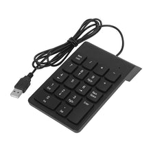 Load image into Gallery viewer, MC Saite 2129 18 Keys Wired Numeric Keyboard
