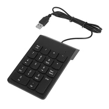 Load image into Gallery viewer, MC Saite 2129 18 Keys Wired Numeric Keyboard