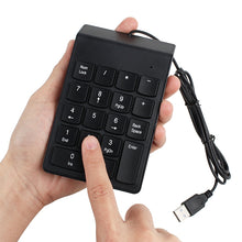 Load image into Gallery viewer, MC Saite 2129 18 Keys Wired Numeric Keyboard