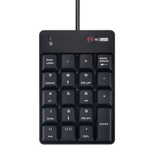 Load image into Gallery viewer, MC Saite MC-051 19 Keys Wired Numeric Keyboard
