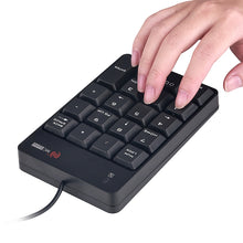 Load image into Gallery viewer, MC Saite MC-051 19 Keys Wired Numeric Keyboard