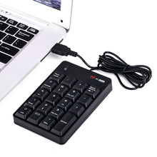 Load image into Gallery viewer, MC Saite MC-051 19 Keys Wired Numeric Keyboard