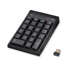 Load image into Gallery viewer, MC Saite MC-61AG 22 Keys Wireless 2.4G Numeric Keyboard