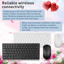 Load image into Gallery viewer, MC Saite K05 Wireless Mouse + Keyboard Set