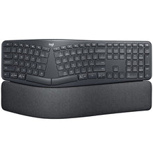 Load image into Gallery viewer, Logitech ERGO K860 2.4G Wireless Keyboard Bluetooth Dual Mode Ergonomic Split Keyboard