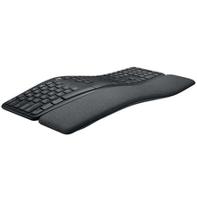 Load image into Gallery viewer, Logitech ERGO K860 2.4G Wireless Keyboard Bluetooth Dual Mode Ergonomic Split Keyboard
