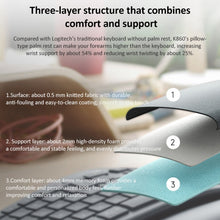 Load image into Gallery viewer, Logitech ERGO K860 2.4G Wireless Keyboard Bluetooth Dual Mode Ergonomic Split Keyboard